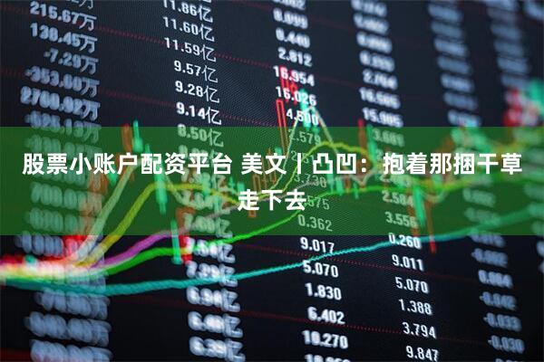 股票小账户配资平台 美文丨凸凹：抱着那捆干草走下去